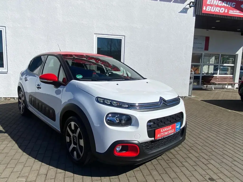 Main__Slider__Photo:Citroën C3 Shine 1.2 SportEdition/Navi/Kamera/Sitzh/1.H. 11/2017-1
