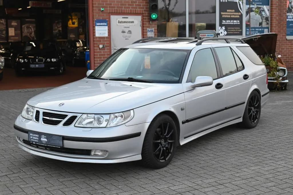 Main__Slider__Photo:Saab 9-5 2.3 Turbo Aero Sport-Kombi *INKL.GARANTIE* 07/2003-0