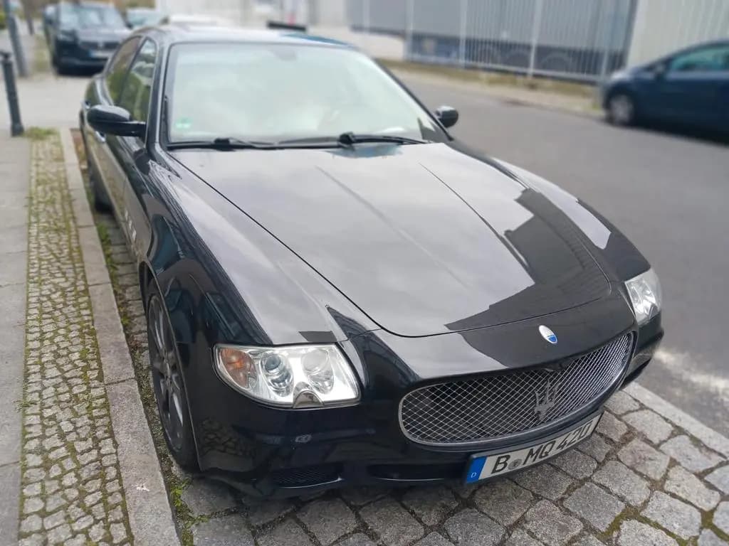 Main__Slider__Photo:Maserati Quattroporte 4.2 V8 Sport GT DuoSelect Sport GT 01/2006-0