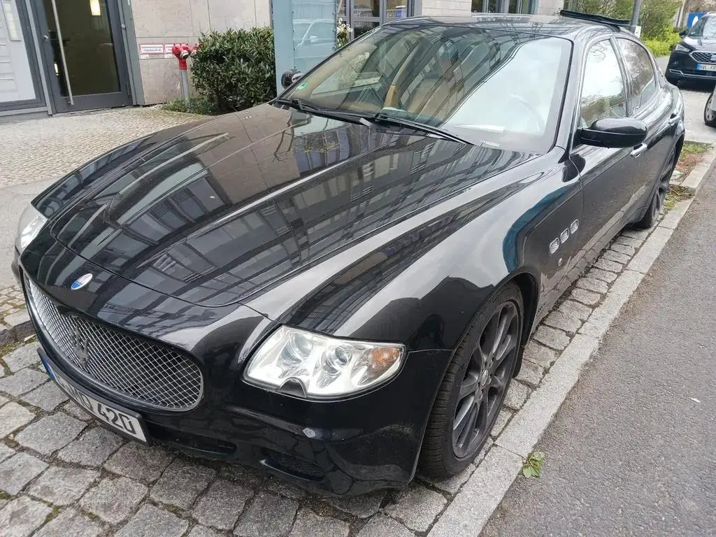 Main__Slider__Photo:Maserati Quattroporte 4.2 V8 Sport GT DuoSelect Sport GT 01/2006-1