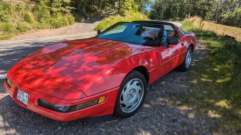 Main__Slider__Photo:Corvette C4 Targa LT1 - TOP Zustand/H+Wertgutachten 2 07/1993-0