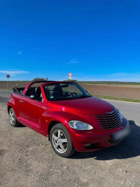 Main__Slider__Photo:Chrysler PT Cruiser Cabrio in rot Automatik 10/2005-0