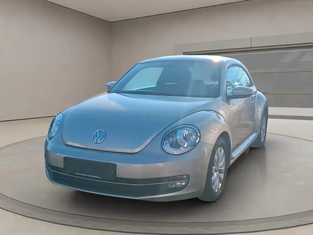 Main__Slider__Photo:Volkswagen Beetle Lim. Cup NAVI KLIMAAUTO PANORAMA 07/2014-0