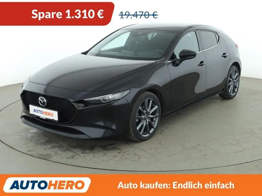 Main__Slider__Photo:Mazda 3 2.0 Skyactiv-G Mild-Hybrid Selection Aut.*NAVI 06/2019-0