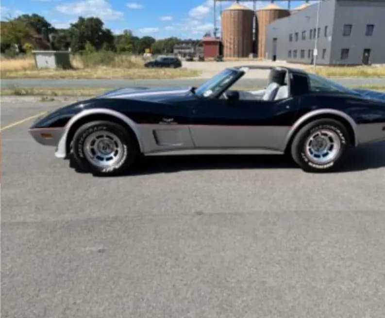 Main__Slider__Photo:Corvette C3 Pace Car Limited Edition 01/1978-0