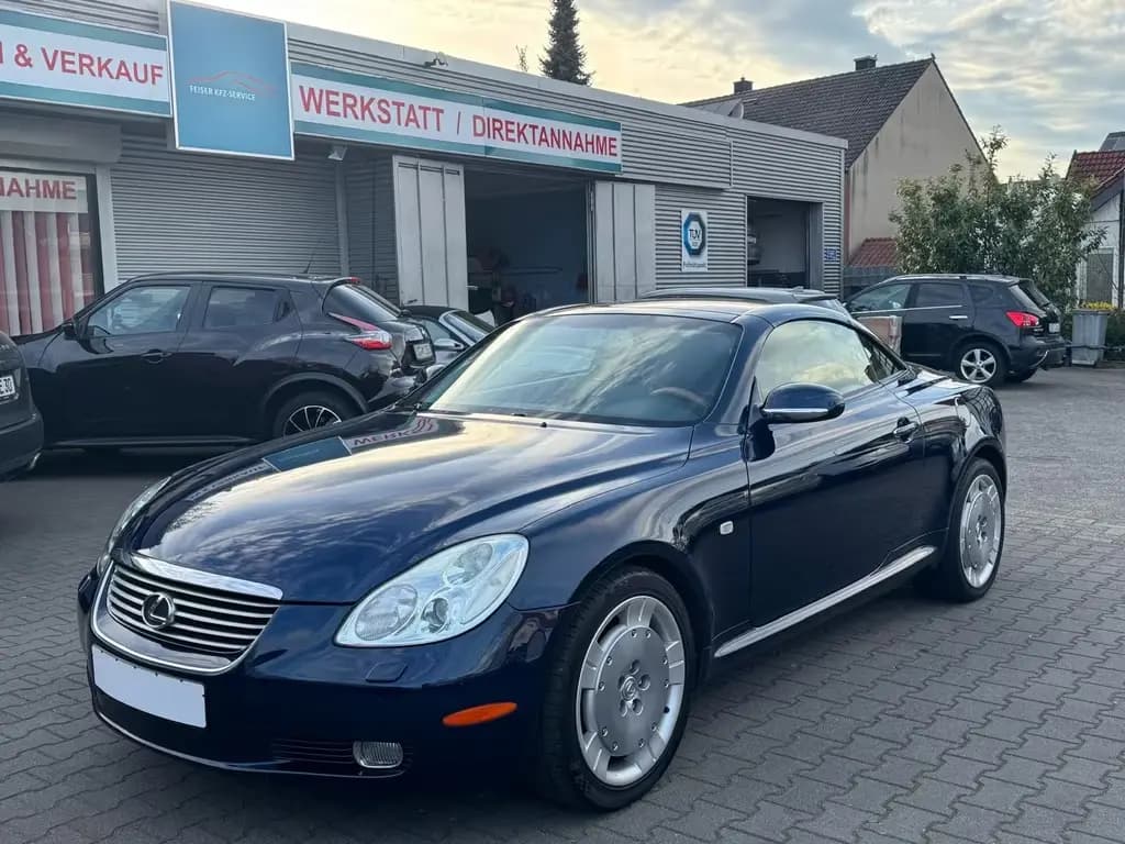 Main__Slider__Photo:Lexus SC 430 2 Hand Super gepflegt Sammlerstück, 05/2002-0