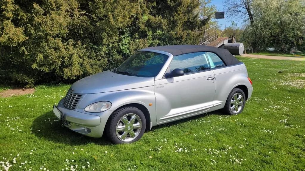 Main__Slider__Photo:Chrysler PT Cruiser Cabrio gepflegt Inspektionen Reifen 04/2005-0