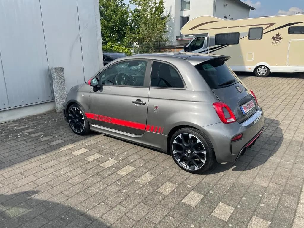 Main__Slider__Photo:Abarth 595 Competizione - Service& TÜV neu! 10/2017-0