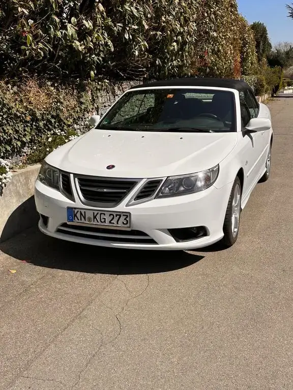 Main__Slider__Photo:Saab 9-3 1.9TiD Vector Cabriolet Vector 03/2009-1