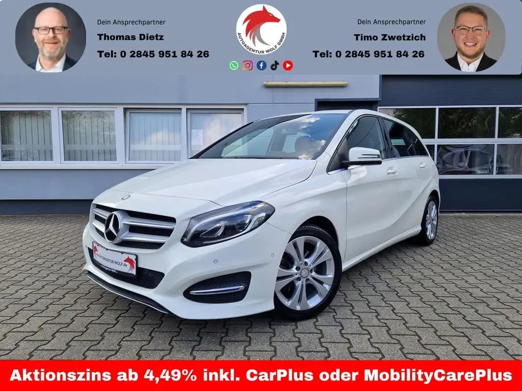 Main__Slider__Photo:Mercedes-Benz B-Class 180 Urban*LED*PDC 01/2017-0
