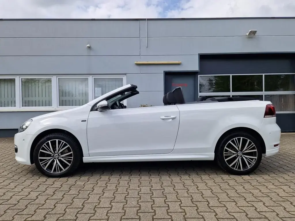 Main__Slider__Photo:Volkswagen Golf VI Cabriolet Allstar 1.4TSI*Kamera*SHZ 05/2016-1