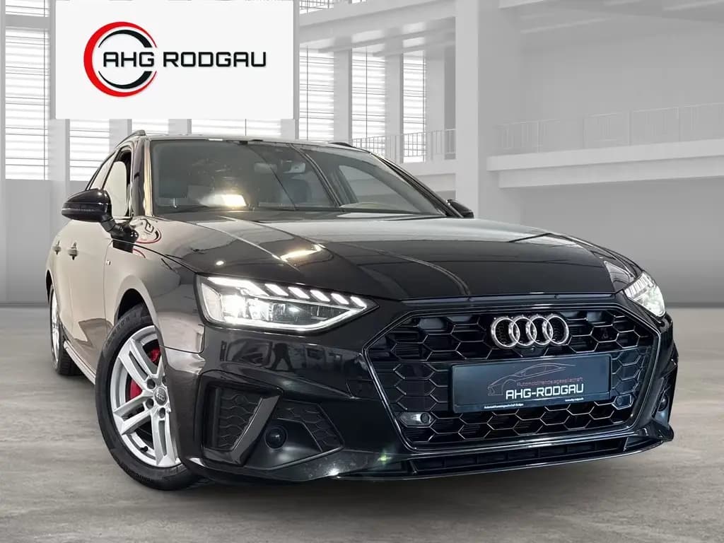 Main__Slider__Photo:Audi A4 Avant 40 TDI/3x S line/LED/B&O/ACC/19ZOLL 02/2022-0