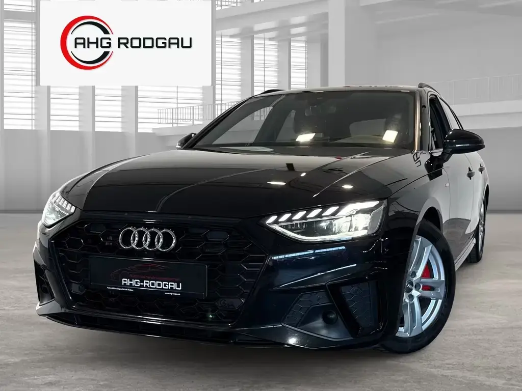 Main__Slider__Photo:Audi A4 Avant 40 TDI/3x S line/LED/B&O/ACC/19ZOLL 02/2022-1