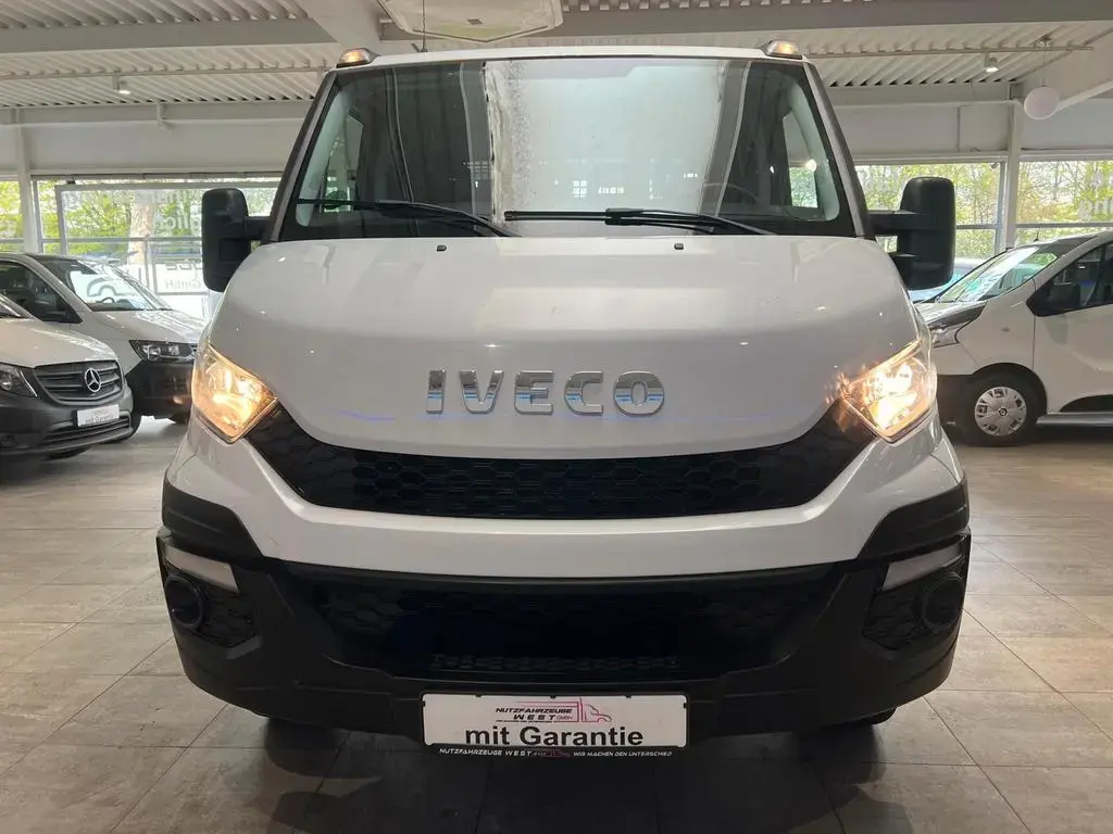 Main__Slider__Photo:Iveco Daily 3,0 D 50c15 Maxi Pritsche=3.500mm*Garantie 11/2014-1