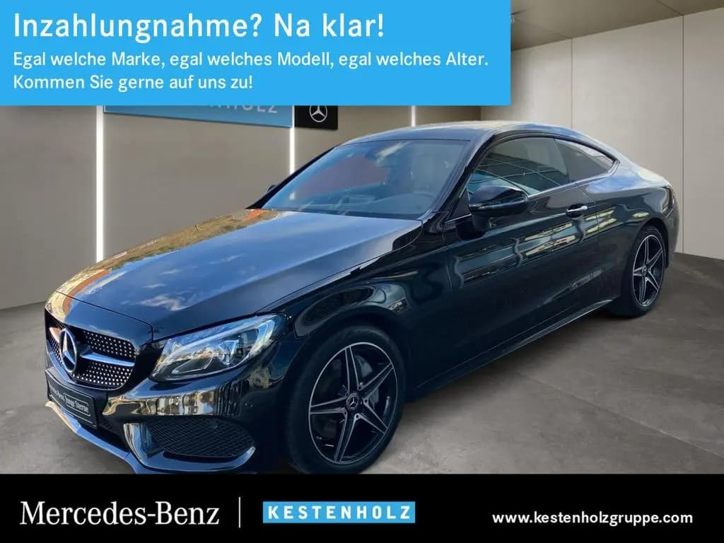 Main__Slider__Photo:Mercedes-Benz C-Class 250 Coupé AMG+NIGHT+NAVI+SHZ+TOTWNKL+AMBIENTE 04/2017-0