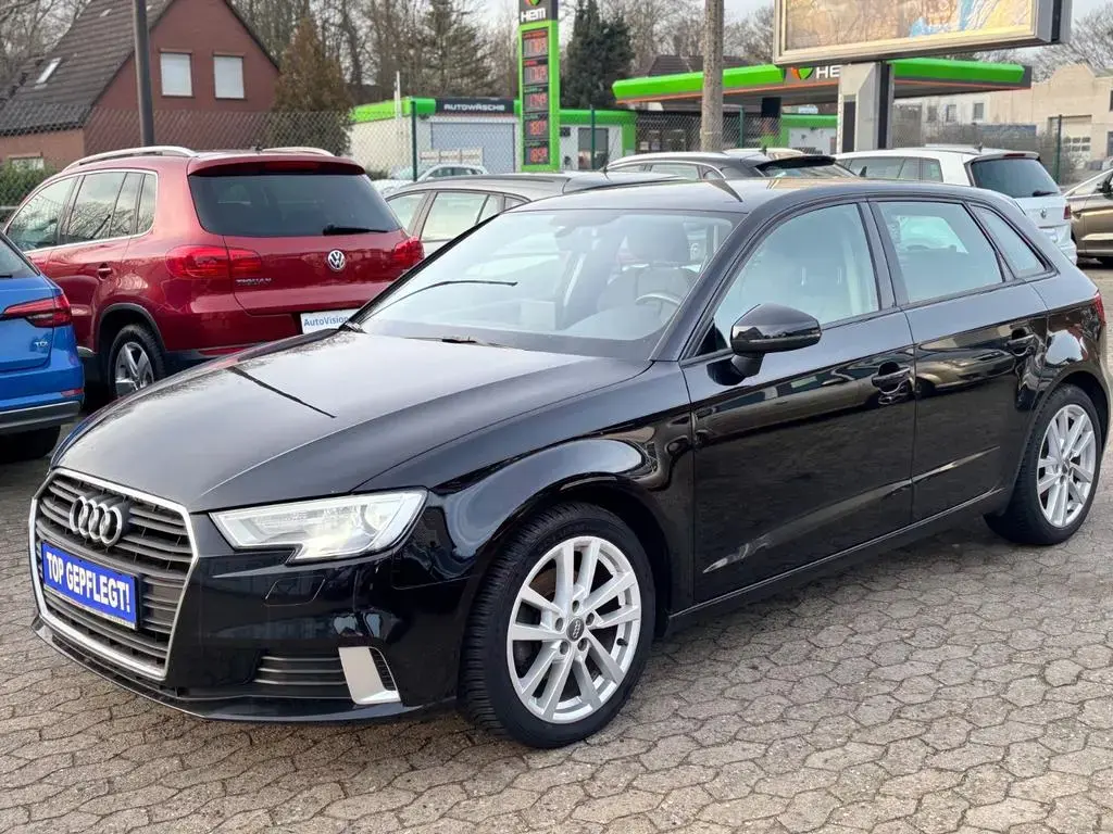 Main__Slider__Photo:Audi A3 TFSI Sport*Scheckheft*TÜV*Service NEU!! 02/2017-1