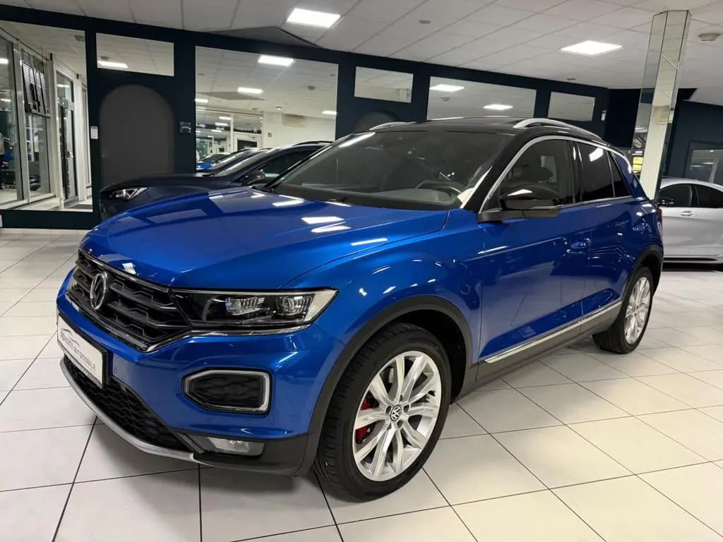 Main__Slider__Photo:Volkswagen T-Roc 2.0 Sport 4M 1.Hand ACC PANO LED CAM DSG 04/2019-0