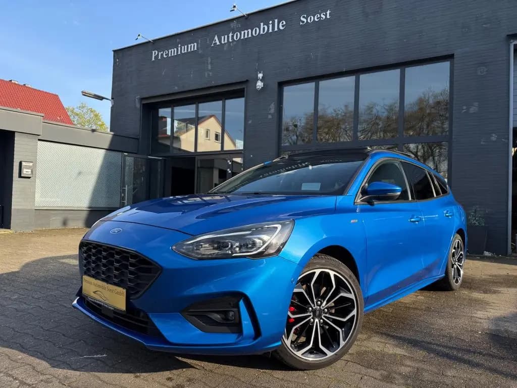 Main__Slider__Photo:Ford Focus Turnier ST-Line*1.HAND*PANO*KAMERA*LED* 04/2020-0