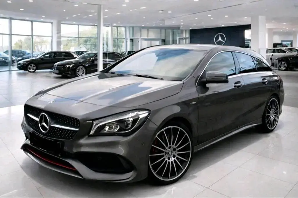 Main__Slider__Photo:Mercedes-Benz CLA-Class 250 Sport Allrad SB AMG+... 06/2018-1