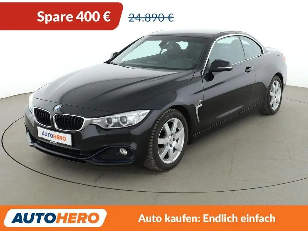 Main__Slider__Photo:BMW 4 Series 420i Sport Line Aut.*NAVI*BI-XENON*PDC*SHZ* 03/2017-0