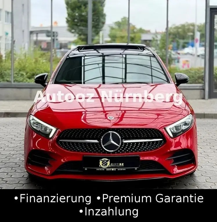 Main__Slider__Photo:Mercedes-Benz A-Class 200 3xAMG*Pano*1.Hand*Alcantara*Ambiente*TOP 08/2019-1