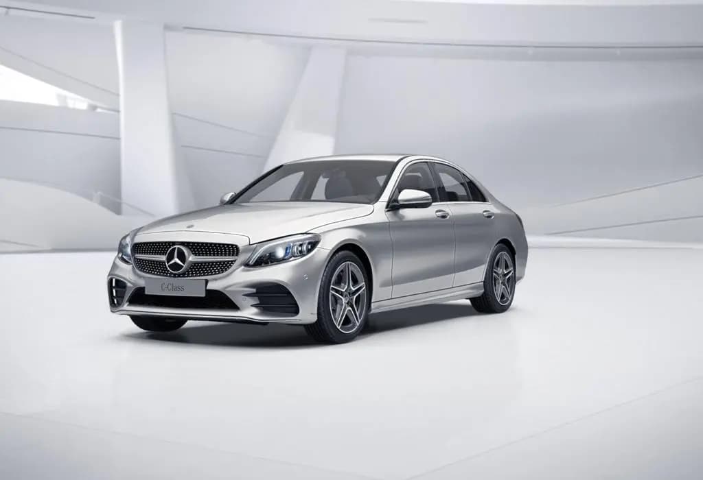 Main__Slider__Photo:Mercedes-Benz C-Class 180 AMG COMAND 360 Kamera MULTIBEAM LED Ambien 01/2019-0