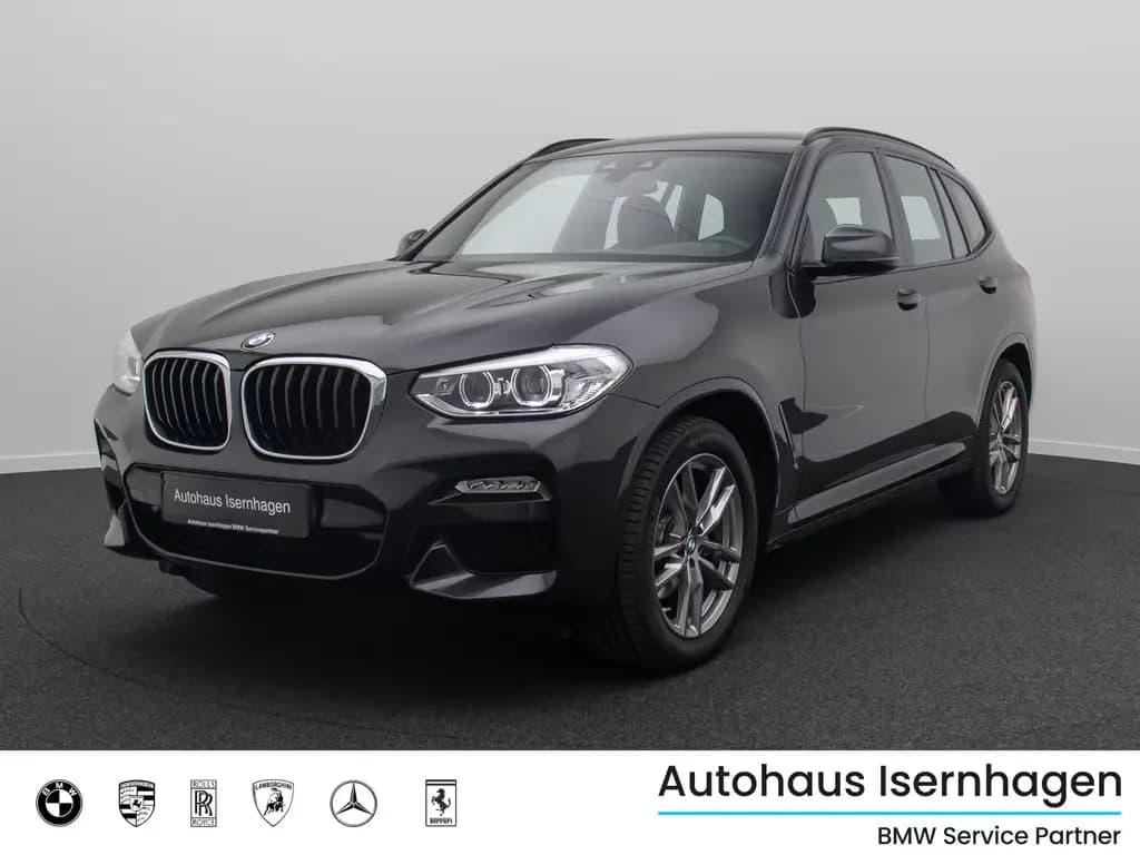 Main__Slider__Photo:BMW X3 xD20d M Sport Alarm HiFi GeschwindigRe 19Zoll 08/2019-0