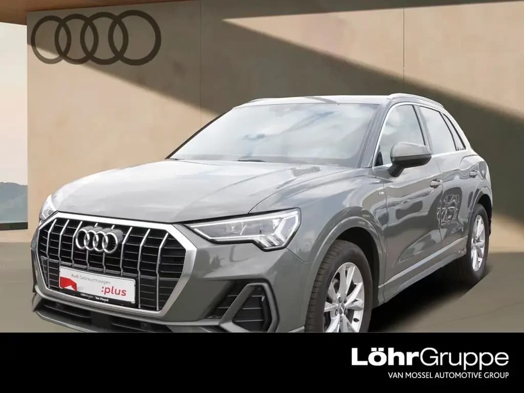Main__Slider__Photo:Audi Q3 35 TFSI S line VIRT*NAVI*RFK*MATRIX*LEDER*SHZ 05/2019-0