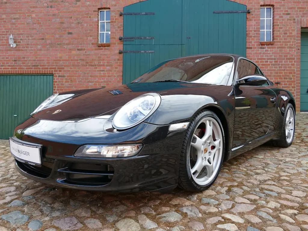 Main__Slider__Photo:Porsche 911 Carrera S Cabrio 33000 Km Scheckheft Porsche 05/2008-0