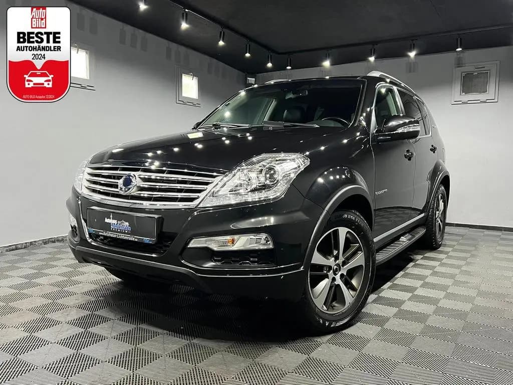 Main__Slider__Photo:Ssangyong REXTON 2.2 TD Executive 4X4 |7 SITZER|LEDER|LED| 01/2018-0