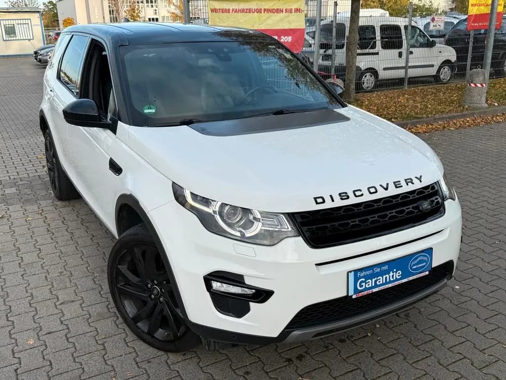 Main__Slider__Photo:Land Rover Discovery Sport HSE SD4 SD240 AWD*BLACK EDITION* 07/2019-0
