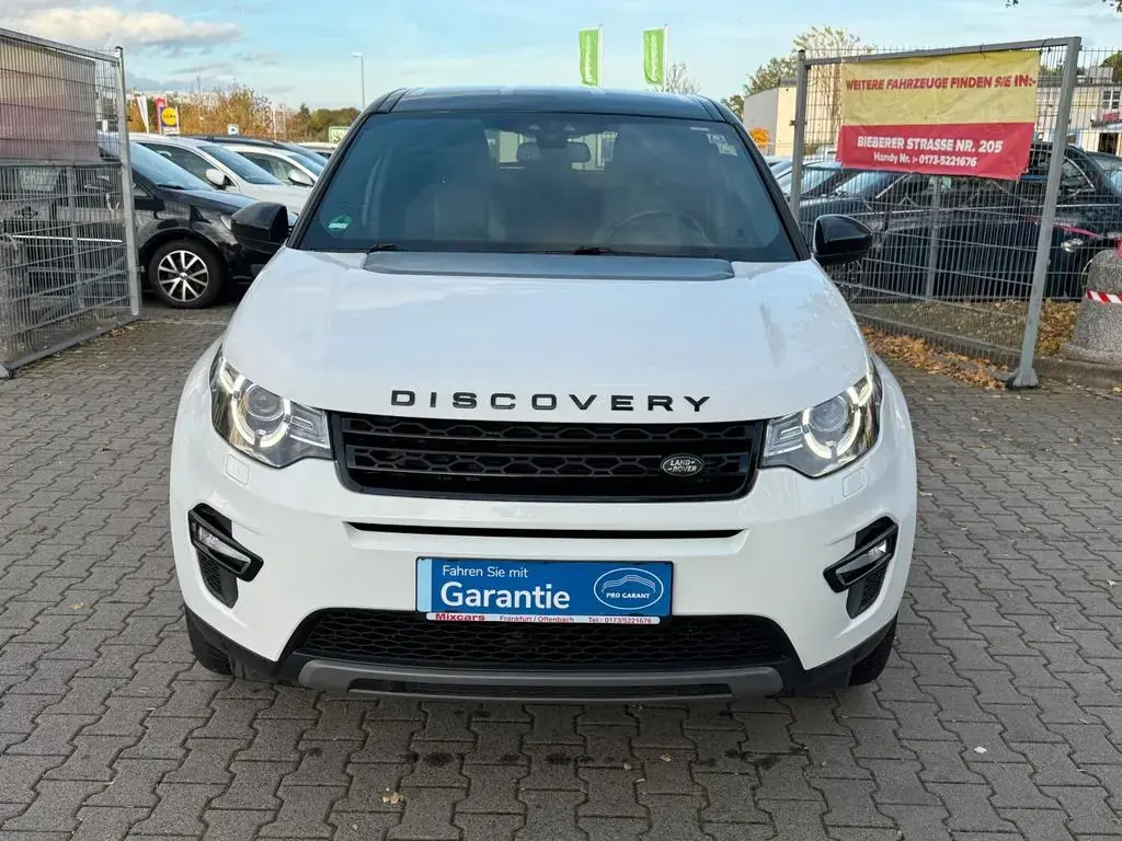 Main__Slider__Photo:Land Rover Discovery Sport HSE SD4 SD240 AWD*BLACK EDITION* 07/2019-1