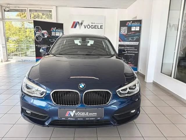 Main__Slider__Photo:BMW 1 Series 118i Auto.  Navigation Sitzheizung LED-Scheinw. 10/2018-0