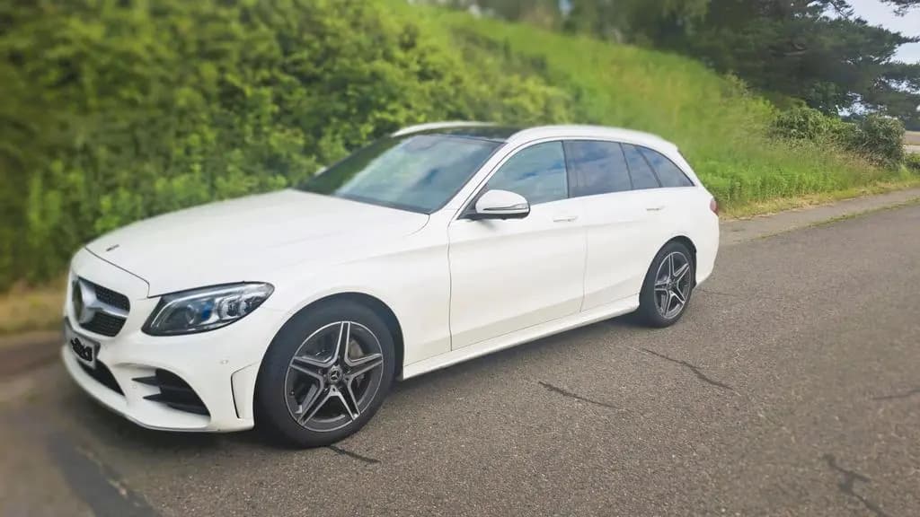 Main__Slider__Photo:Mercedes-Benz C-Class 400 4MATIC T Autom. -AMG-Line-AHK-360°Kamera 08/2019-0