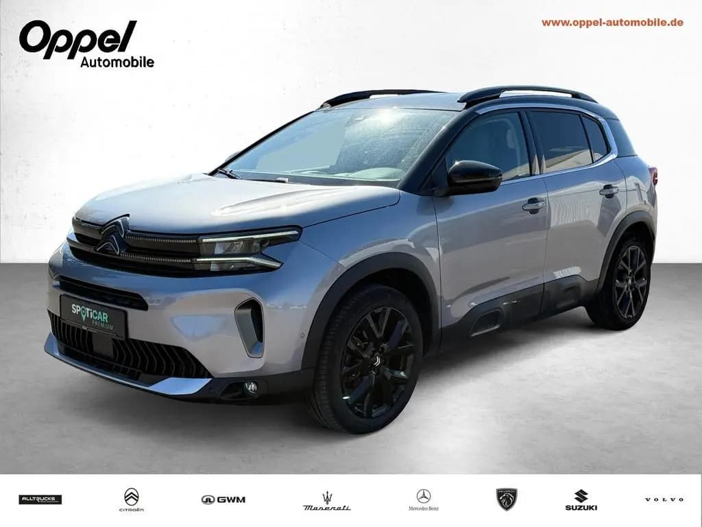 Main__Slider__Photo:Citroën C5 Aircross Mild-Hybrid ë-Series NAVI+360°KAMERA 03/2024-0