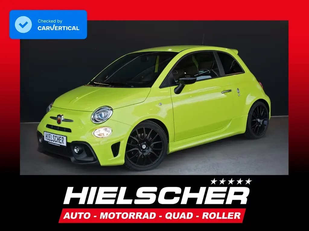 Main__Slider__Photo:Abarth 595 Pista*Schalter*Record Monza*Service NEU*DE 08/2020-0