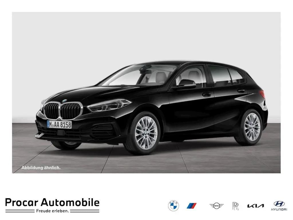 Main__Slider__Photo:BMW 1 Series 118i AHK NAVI LED PDC V+H DAB Tempomat Klima LM 04/2022-0