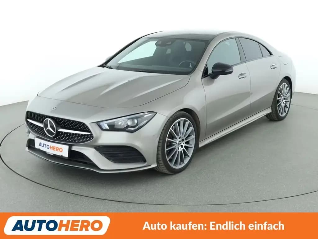 Main__Slider__Photo:Mercedes-Benz CLA-Class 220 AMG Line Aut.*LED*NAVI*TEMPO*CAM*PDC*SHZ 08/2019-0