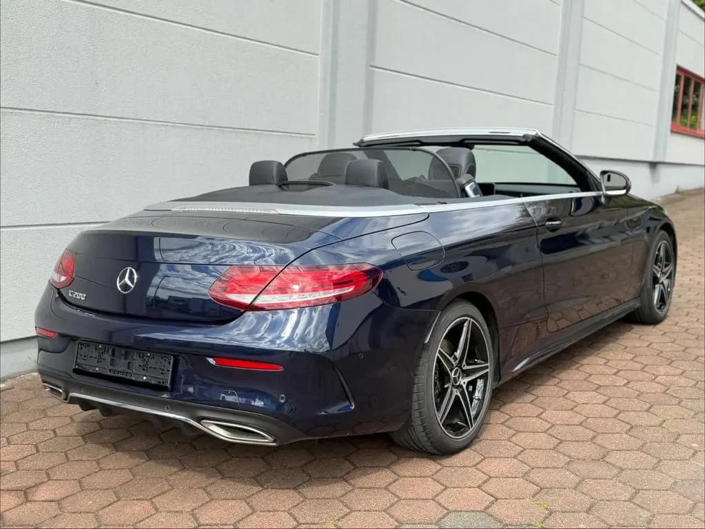 Main__Slider__Photo:Mercedes-Benz C-Class 200 Cabrio AMG°FACELIFT°BURM°MEMORY°DIGITAL 06/2018-0