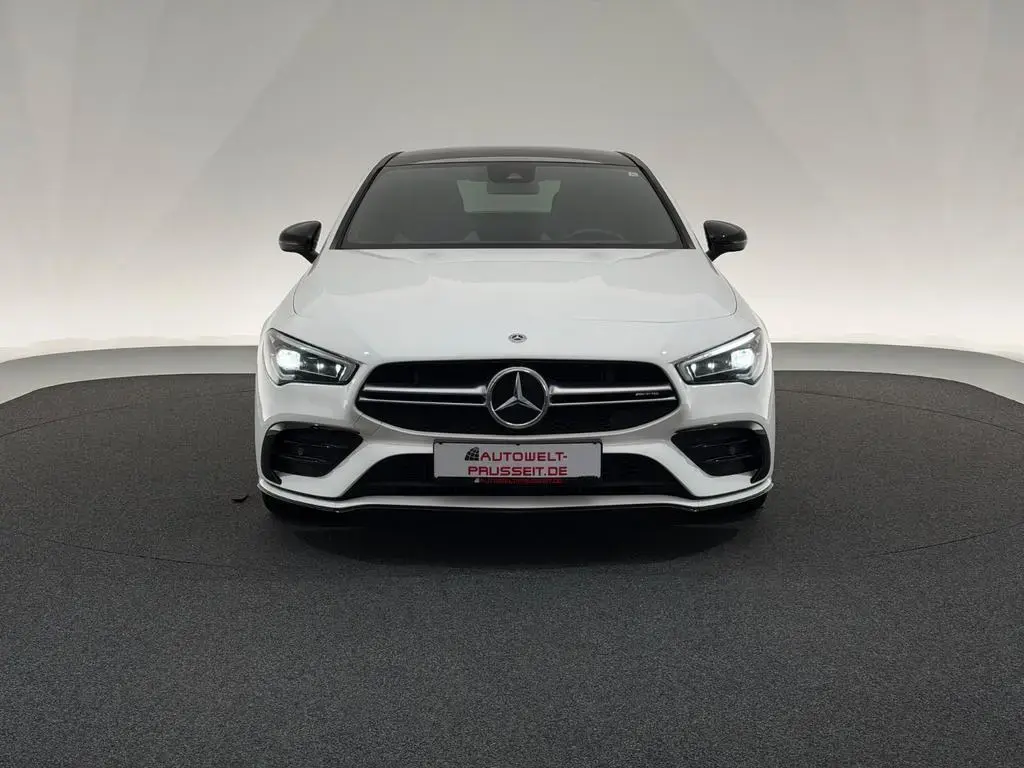 Main__Slider__Photo:Mercedes-Benz CLA-Class 35 AMG 4Ma.*AERODYNAMIK*BURMESTER-NIGHT-PANO 07/2021-1