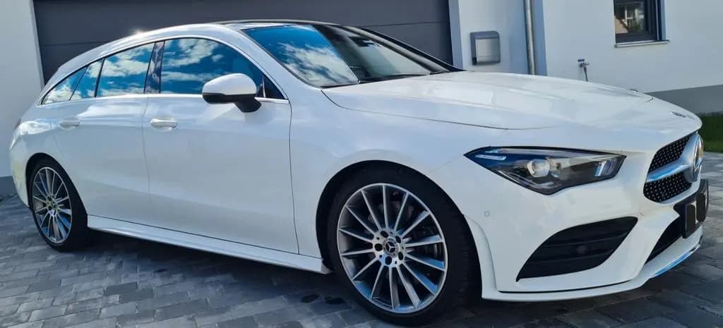 Main__Slider__Photo:Mercedes-Benz CLA-Class 220 Shooting Brake TOP Zustand 09/2019-0