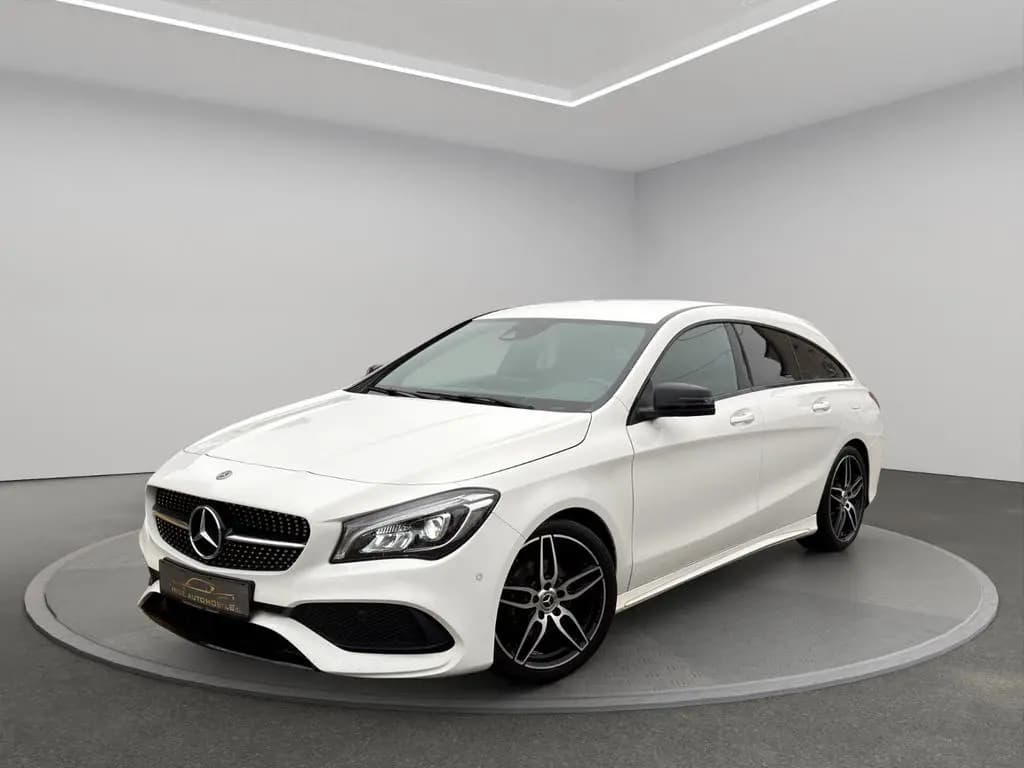 Main__Slider__Photo:Mercedes-Benz CLA-Class 180 Shooting Brake*AMG Paket*Night Paket* 10/2018-0