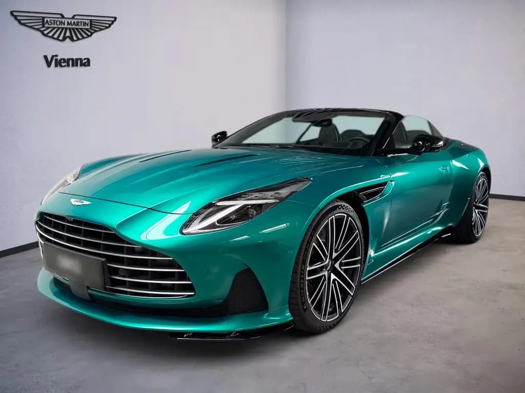 Main__Slider__Photo:Aston Martin DB12 Volante | Podium Green | Black Pack null-0