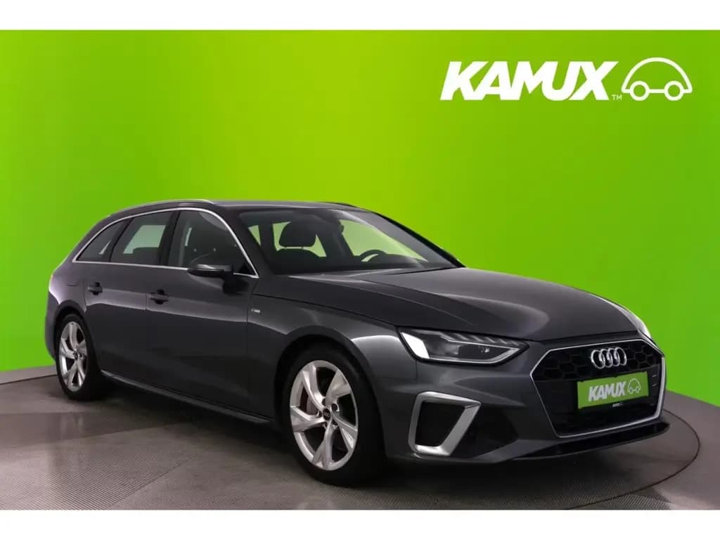Main__Slider__Photo:Audi A4 40TFSI Avant S-tronic S line+LED+NAVI+SHZ+AHK 02/2023-0