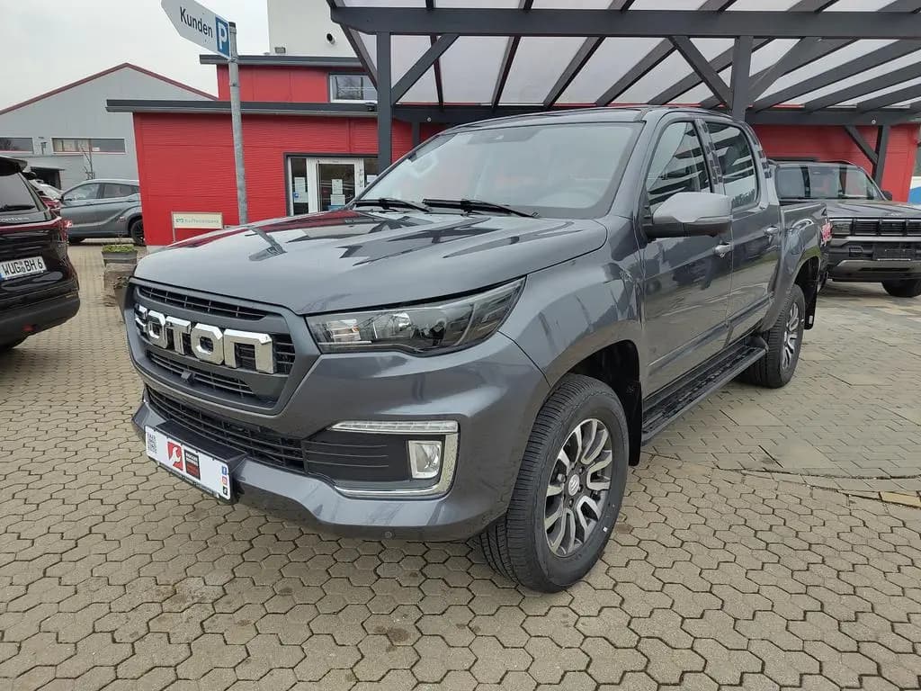 Main__Slider__Photo:Foton 3 PICK UP 4X4 LED LEDER AUTOM. KAMERA PDC null-0