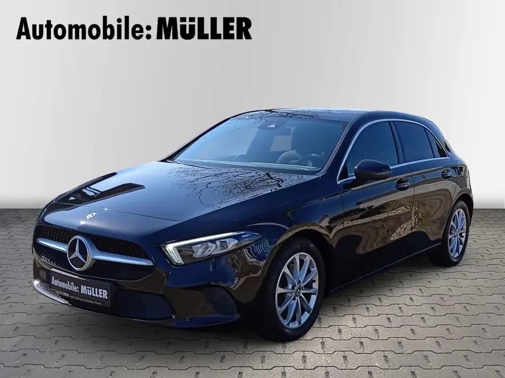 Main__Slider__Photo:Mercedes-Benz A 220 Progressive Aut. NAVI+LED+SHZG+TEMPOMAT+ST 05/2019-0