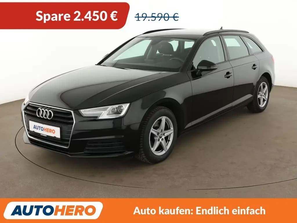 Main__Slider__Photo:Audi A4 1.4 TFSI ACT *NAVI*PDC*SHZ*XENON*KLIMA*TEMPO* 02/2018-0