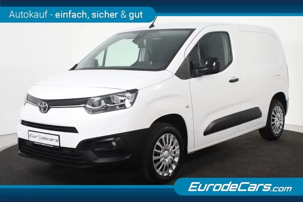 Main__Slider__Photo:Toyota Proace City Automatik *Kasten*1.Hand*Navi* 02/2022-0