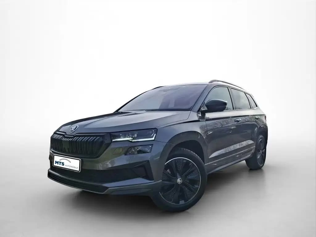 Main__Slider__Photo:Skoda Karoq 2.0 TSI Sportline 4x4  190PS matrix-LED Na 10/2024-0