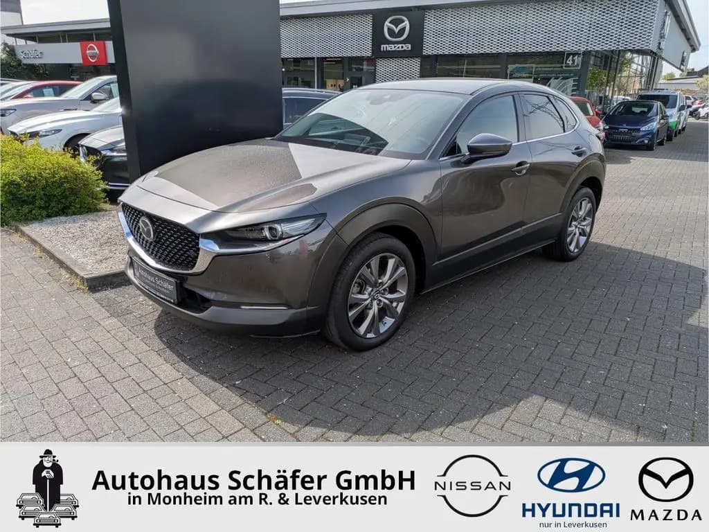 Main__Slider__Photo:Mazda CX-30 Selection Navi Bose 360 Kamera LED Blendfr 09/2020-0